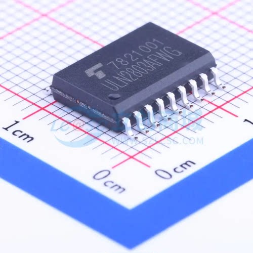 ULN2803AFWG 丝印ULN2803AFWG 贴片SOP18 达林顿晶体管全新