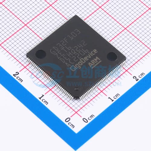 双美芯GD32F103ZET6 LQFP144封装 MCU微控制器IC 单片机全新