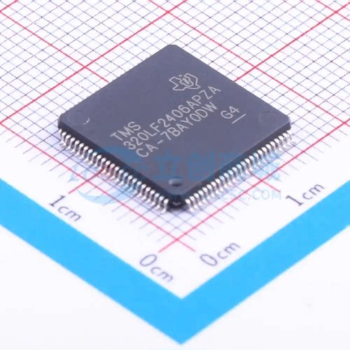 TMS320LF2406APZA 封装LQFP-100 单片机微控制器芯片MCU