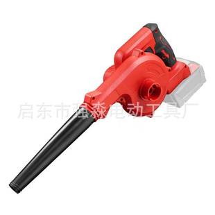 德伟款鼓风机电动吹风机吹叶机锂电吹雪机无绳吹吸两用工业吹风机