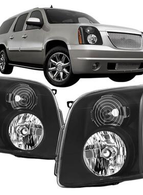适用于2007-2014款 GMC yukon denali育空 大灯 车头灯总成