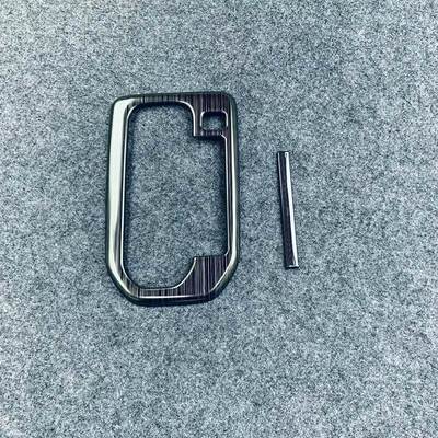 适用于21款铃木哈斯拉Hustler排挡框改装档位装饰框内饰装饰亮框