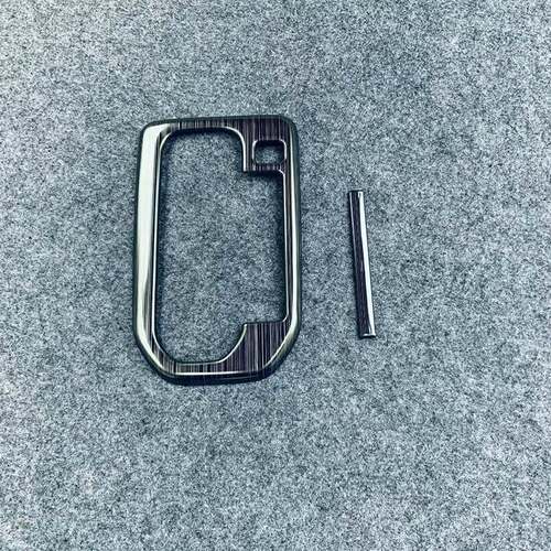适用于21款铃木哈斯拉Hustler排挡框改装档位装饰框内饰装饰亮框