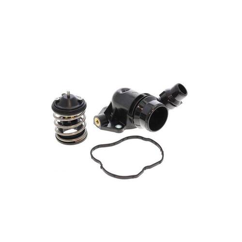 11518516206适用宝马BMW N57 F30 F10 E70 F25 F15 F16节温器跨境