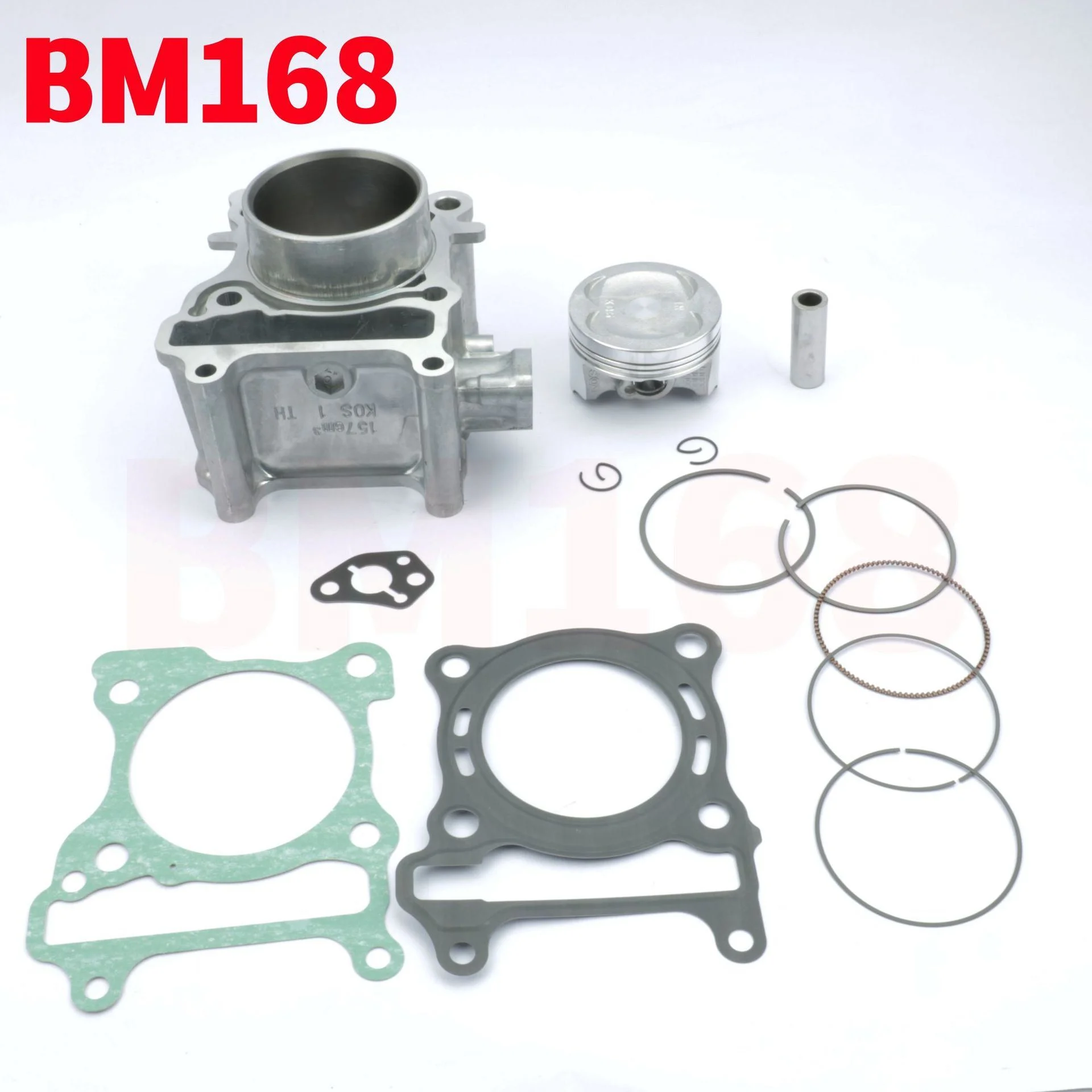 适用于本田 PCX160套缸配件 62mm STD PCX-160 2022气缸活塞套件