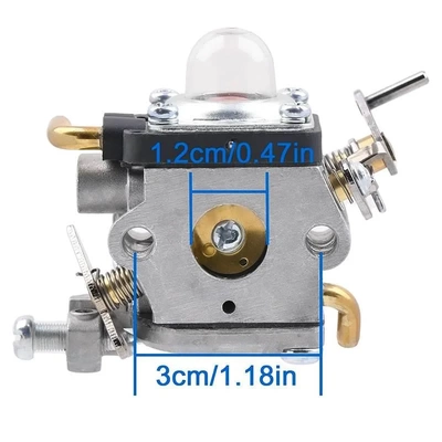 Husqvarna 122HD45 122HD60 化油器 523012401 596658301 割草机