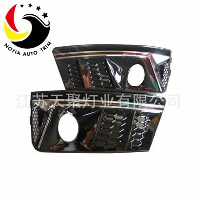 适用于奥迪A4 B9 Sline 17款雾灯框 原厂品质 跨境热销