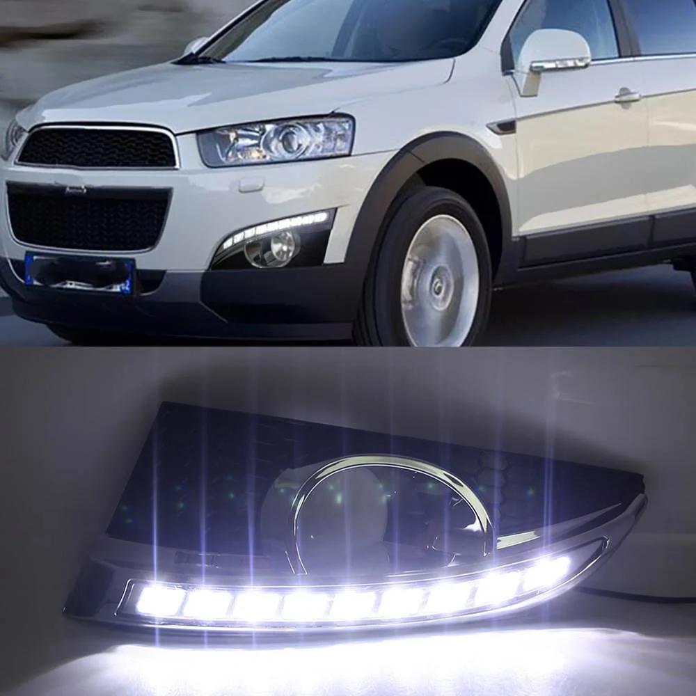 适用于雪佛兰11-14款科帕奇日行灯改装led日间行车灯转向雾灯