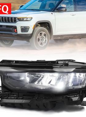 适用于吉普GRANDCHEROKEE2021-2023款大灯68606237AA68606236AA