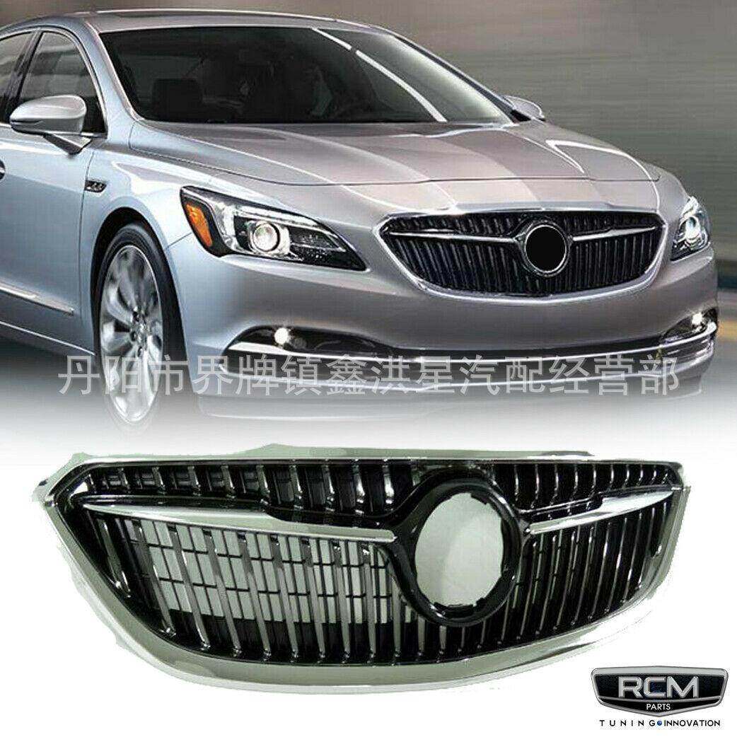 适用于别克君越2016-2018款中网保险杠格栅lacrosse Grille