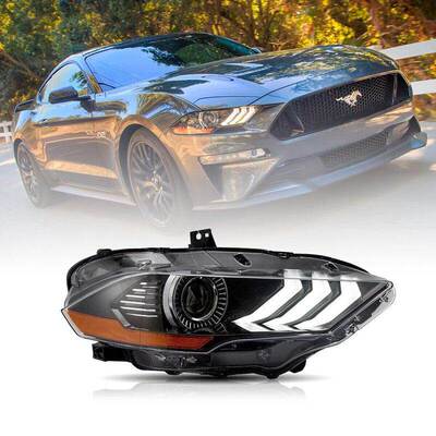 适用于福特MUSTANG2018-2021款LED前大灯114-10490L9S4Z13008D