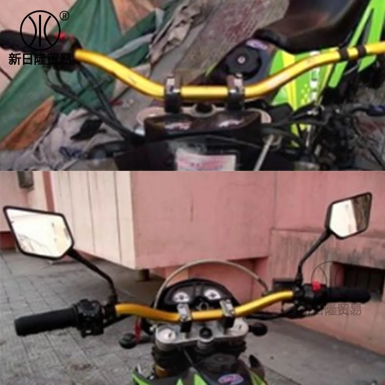 摩托车配件黄龙600/300改装龙头变径车把BWS/MSX加粗车把手把握把