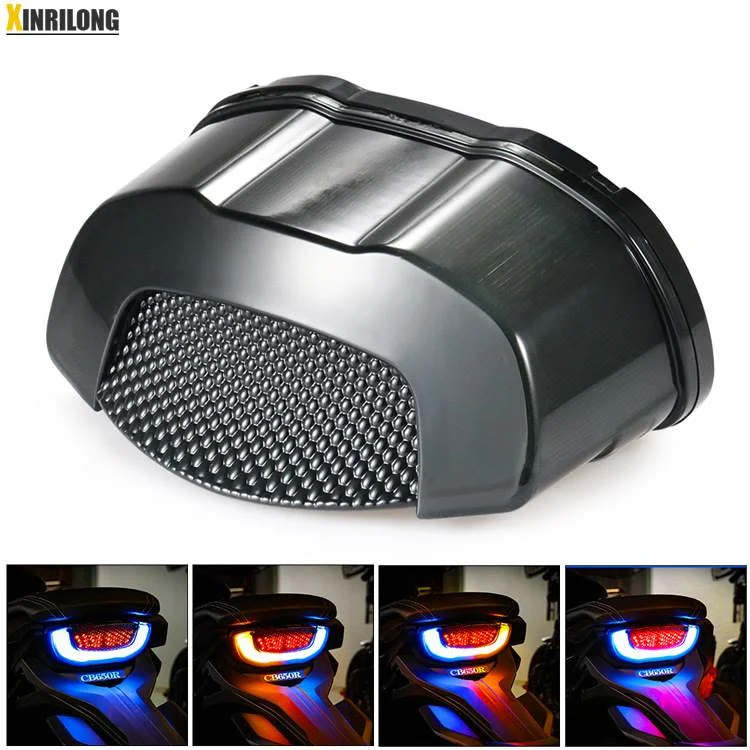 跨界热销摩托车CB650R CBR650R CB150R流水转向灯 刹车灯 LED尾灯