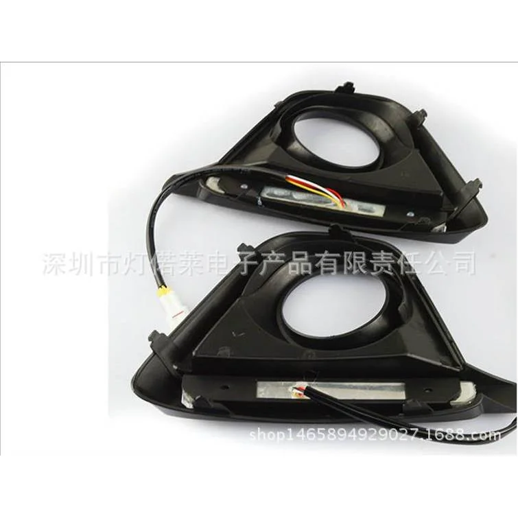 适用于马自达CX-5日行灯LED马5雾灯前照灯CX5大灯2012~2015