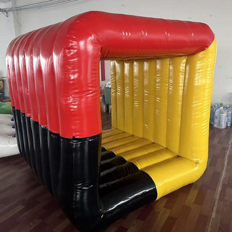 趣味运动会道具充气时代巨轮