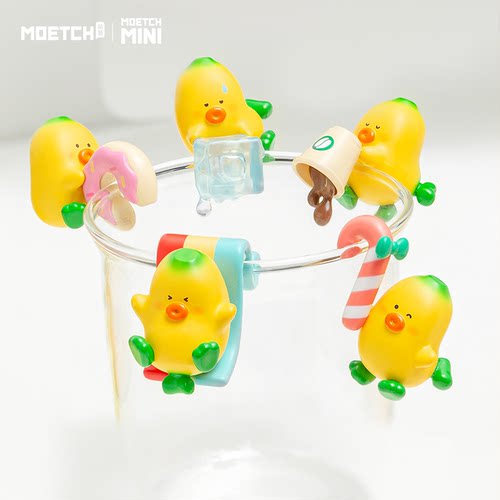 BANA×BANA悠然午后系列杯挂萌趣豆盲盲袋可爱萌粒公仔小摆件礼物