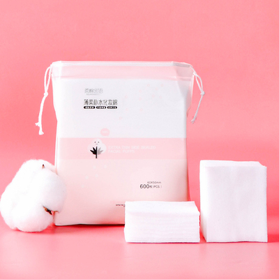 敲好用的600片薄款化妆棉