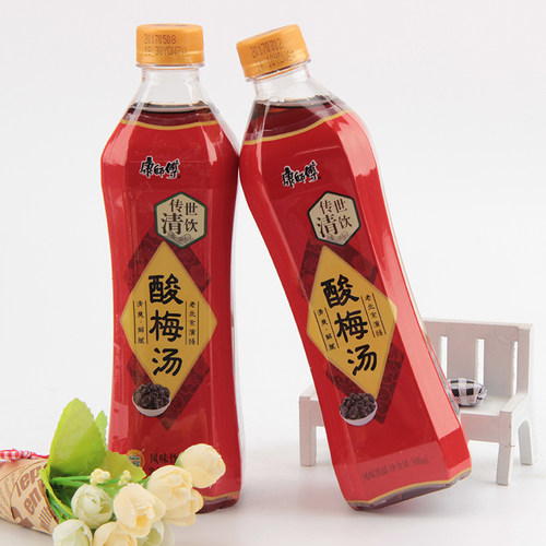 康师傅酸梅汤小瓶装清爽解腻
