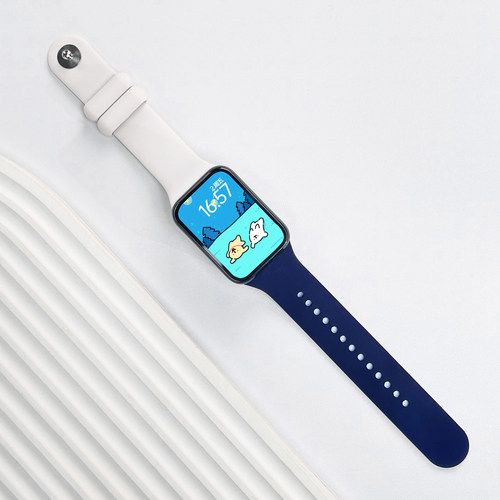 UhADa适用小米手环8pro撞色表带