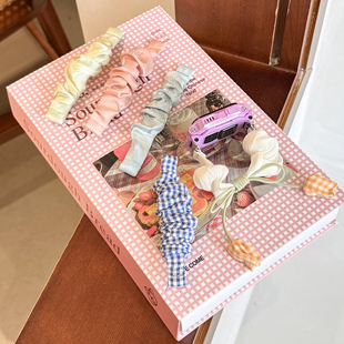 适用小天才电话手表Z11/10法式发圈格子腕带98A6ProD37格纹女表带Z7/Z6巅峰Z5/D3/D2/Z1S表带Q1A非原装表带