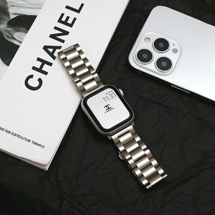 uhada适用华为fit3表带智能运动手表watchfit3时尚金属三株华为fit4表带男女夏天专用腕带FIT2高级感皮质表带