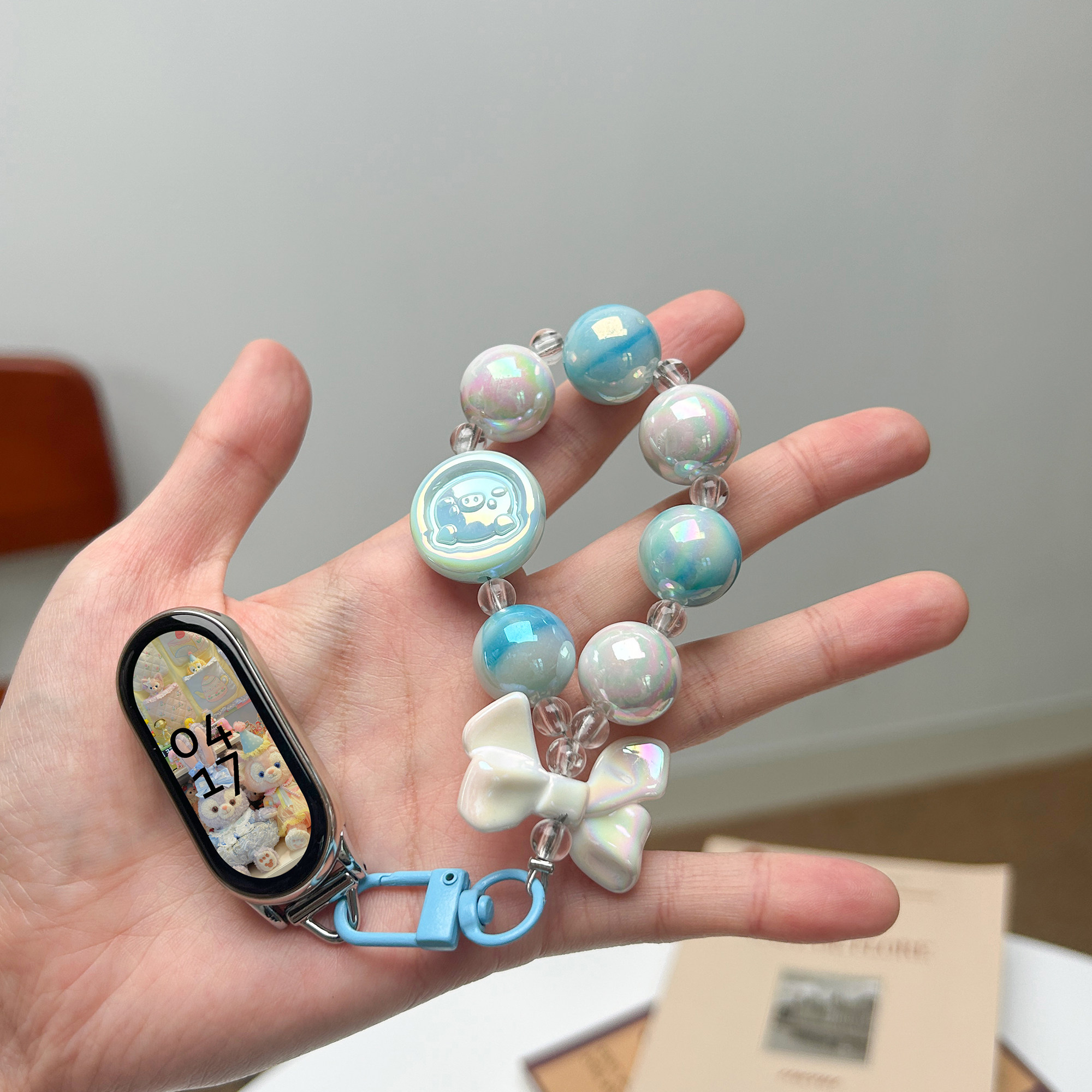 【钙片小猪】适用小米手环10表带新款可爱创意小米手环9表带智能运动挂坠吊坠腕带小米手环8手链绳小红书同款,智能设备,智能手表手环表带/腕带,淘宝优惠券,粉丝福利购,淘宝优惠卷