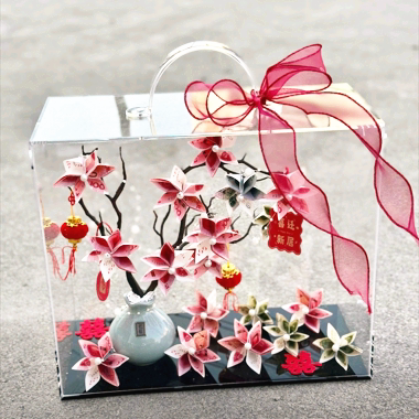 全套发财树有钱花手工DIY材料包