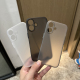 佳子秀轻薄冰雾适用iphone16pro手机壳简约15promax全包镜头苹果13软硅胶17pro保护套12透明14情侣15plus磨砂