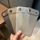 佳子秀轻薄软胶适用iphone17promax手机壳磨砂15pro苹果15保护套13散热17air透明14肤感16promax简约12透气11