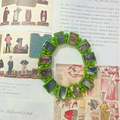A Bright Green Bracelet with Fakemink Elements