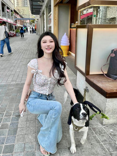 不退不换 baipang 糖果背心 原298 背心 现货清仓