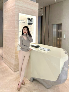 春秋小脚九分裤 原268 现货清仓 baipang