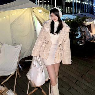 粉色羽绒服 3折清仓 90白鸭绒 原1088 Baipang