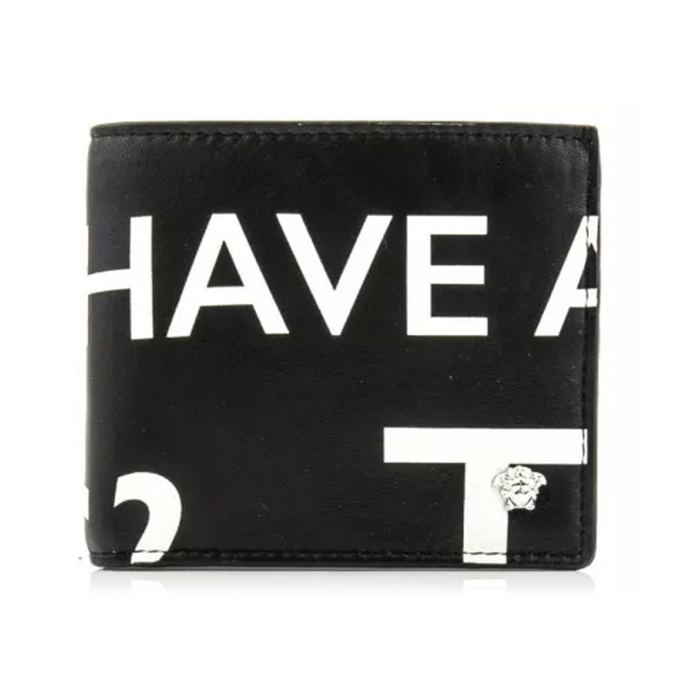 VERSACE 范思哲男士短款钱夹零钱包