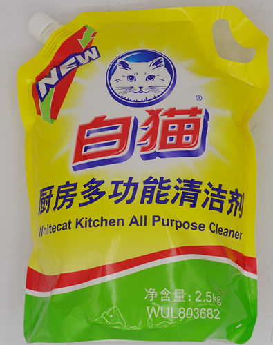 洗洁精白猫厨房多功能实惠装袋装