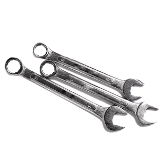 双用扳手呆梅两用开口梅花螺母用M8M9M10M11M12M13M14M15M16-M36X