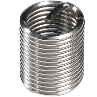 304不锈钢细牙螺纹套钢丝螺套螺纹保护套螺丝套公制M7M8M9-M20