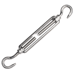 304不锈钢花篮螺栓CC OO OC型花兰双钩形螺钉M4M5M6M8M10M12-M20