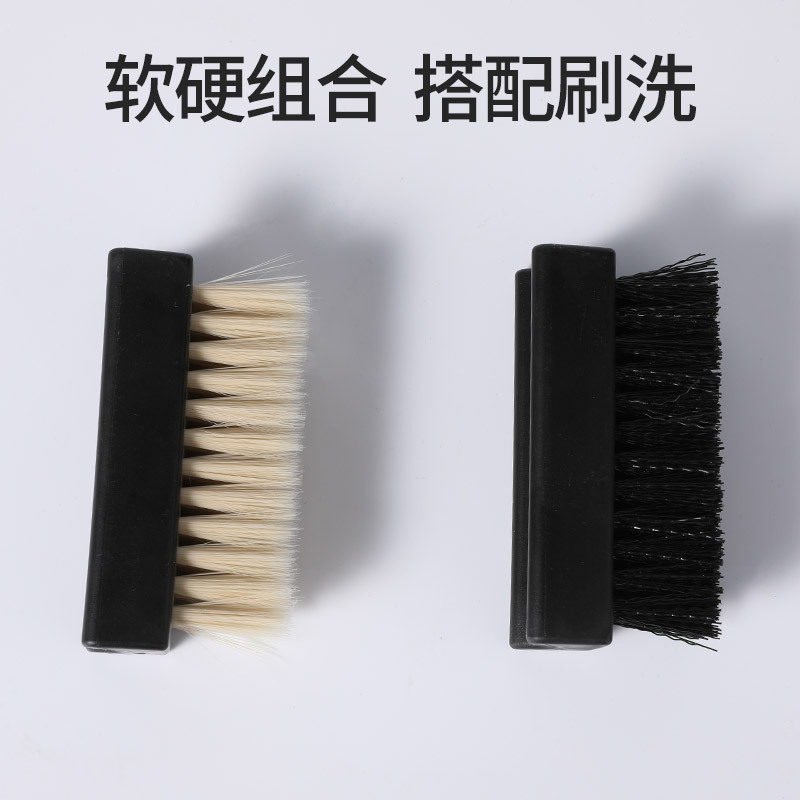 椰子球鞋软毛鞋刷马鬃毛硬毛刷洗衣清洁洗鞋不伤鞋多功能家用