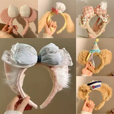 海星梦旋律玲娜贝儿蝴蝶结发箍