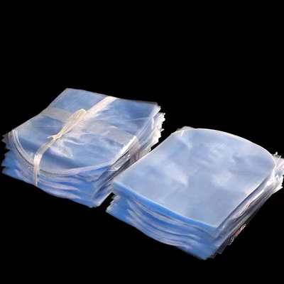 pvc热缩膜弧形热缩袋透明防尘收缩袋盒子包装pof热收缩膜现货
