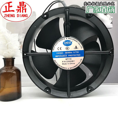 正品BEST风机110/220/380V机柜BT110 P/N22060B1/B2/B3散热风扇