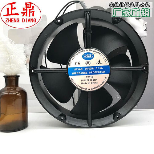 正品BEST风机110/220/380V机柜BT110 P/N22060B1/B2/B3散热风扇