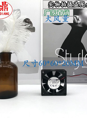 思科Catalyst 2924M系列交换机DFD0612H-R00 12V 6020散热风扇6CM