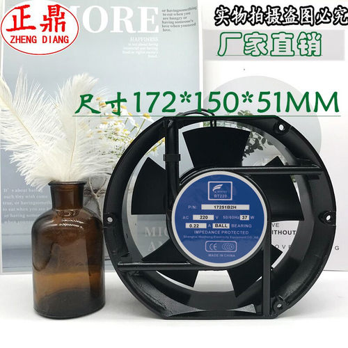 220v椭圆形散热风扇