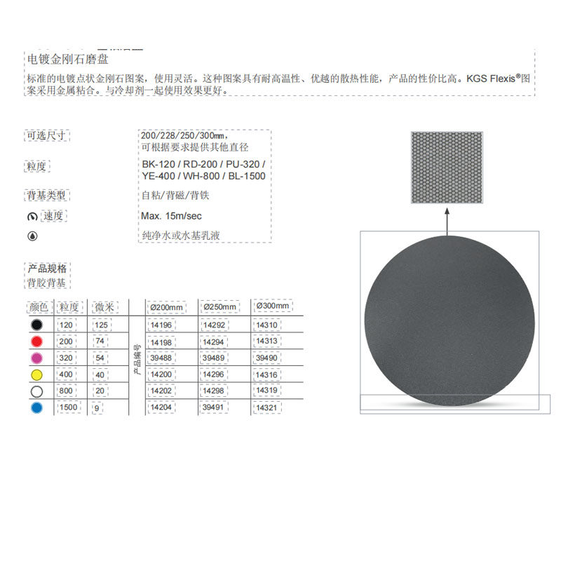 液态金属硬质合金复合材料陶瓷玻璃打磨金刚石树脂金相磨盘 现货