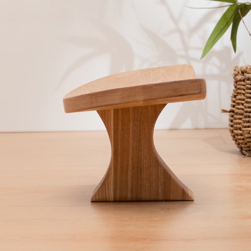 木又生水曲柳支踵金刚跪坐凳禅修