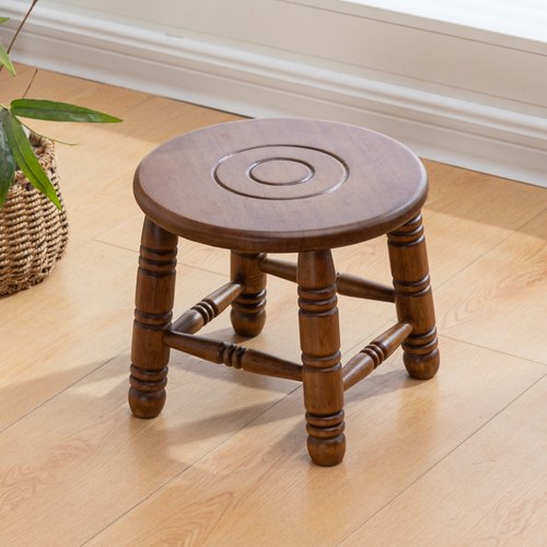 中古法式凳子矮凳换鞋凳