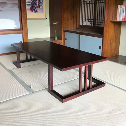 新中式实木榻榻米茶桌
