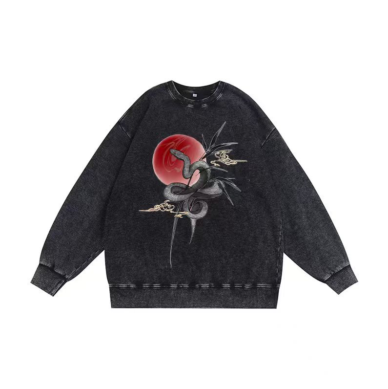 数码直喷印花卫衣定制